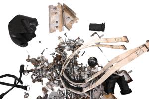 Yamaha - 20 Yamaha VX-C Hardware Set Nuts & Bolts VX1050GV - Image 3