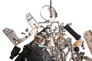 Yamaha - 16 Yamaha Waverunner V1 Sport Hardware Set Nuts & Bolts VX1050DR - Image 3