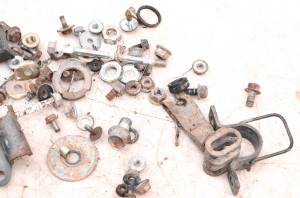 Yamaha - 86 Yamaha Moto-4 80 Hardware Set Nuts & Bolts YFM80S - Image 3