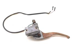 90 Polaris Trail Boss 350L 4x4 Front Brake Master Cylinder & Lever For Parts