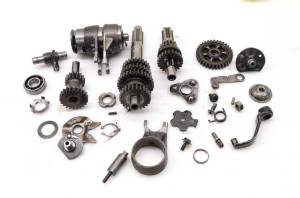 79 Honda ATC110 Transmission Shift Forks & Drum For Parts