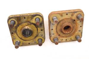 Kawasaki - 84 Kawasaki KLT110 Rear Wheel Hubs Left & Right - Image 2