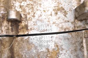 Arctic Cat - 08 Arctic Cat 366 FIS 4x4 Crankcase Center Crank Case - Image 3