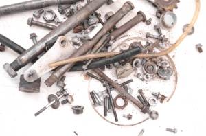 Yamaha - 03 Yamaha YZ250F Hardware Set Nuts & Bolts - Image 2