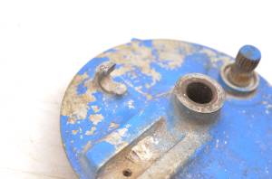 Suzuki - 71 Suzuki Trail Hopper 50 Rear Brake Drum Panel MT50 For Parts - Image 2