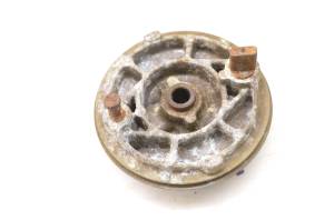 Suzuki - 71 Suzuki Trail Hopper 50 Rear Brake Drum Panel MT50 For Parts - Image 3