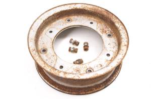 71 Suzuki Trail Hopper 50 Rear Wheel Rim 3.5-8 Mt50 MT50