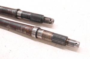 Kawasaki - 02 Kawasaki Bayou 220 2x4 Left & Right Rear Axle Shafts KLF220 - Image 2