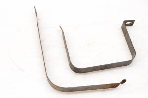 08 Polaris RZR 800 EFI 4x4 Gas Tank Support Straps Brackets Mounts