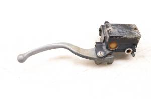 86 Honda Fourtrax 350 4x4 Front Brake Master Cylinder & Lever TRX350 For Parts
