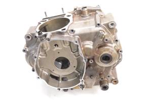 92 Suzuki DR350 Crankcase Center Crank Case For Parts