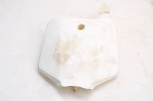 92 Suzuki DR350 Number Plate Fender Cover