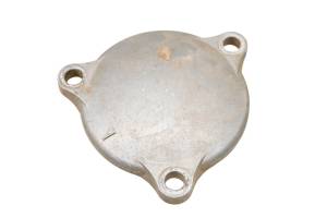 04 Suzuki LTZ400 Oil Filter Cover Quadsport Z400 KFX400