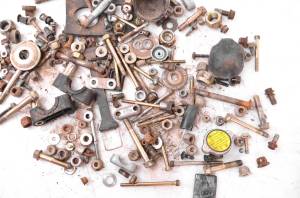 Can-Am - 05 Can-Am Rally 200 175 2x4 Hardware Set Nuts & Bolts - Image 2