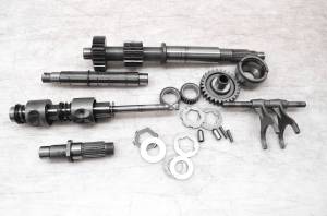 01 Arctic Cat 500 4x4 Transmission Shafts & Forks For Parts