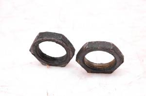 Suzuki - 96 Suzuki LT80 2x4 Rear Axle Nuts Quadsport 80 - Image 2