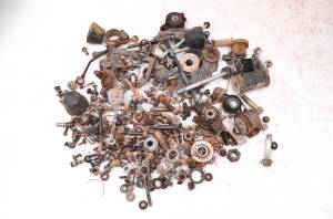 Kawasaki - 99 Kawasaki Prairie 400 2x4 Hardware Set Nuts & Bolts KVF400 - Image 1