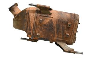 Kawasaki - 21 Kawasaki Teryx KRX 1000 Muffler Exhaust Pipe KRF1000 - Image 2