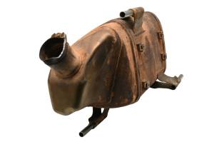 Kawasaki - 21 Kawasaki Teryx KRX 1000 Muffler Exhaust Pipe KRF1000 - Image 3