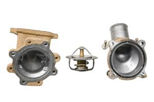 Kawasaki - 21 Kawasaki Teryx KRX 1000 Thermostat & Housing KRF1000 - Image 3