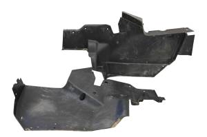 Kawasaki - 21 Kawasaki Teryx KRX 1000 Floor Center Console Covers Left & Right KRF1000 - Image 1