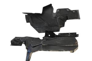 Kawasaki - 21 Kawasaki Teryx KRX 1000 Floor Center Console Covers Left & Right KRF1000 - Image 3