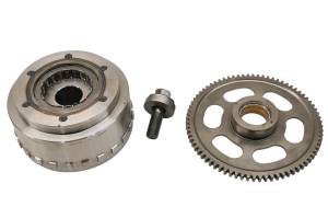 Kawasaki - 21 Kawasaki Teryx KRX 1000 Flywheel Starter Clutch Bearing & Gear KRF1000 - Image 2
