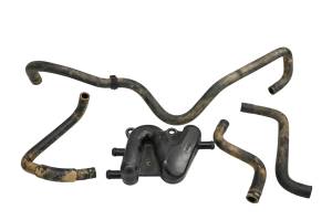 Kawasaki - 21 Kawasaki Teryx KRX 1000 Crankcase Breather Box Vent & Hoses KRF1000 - Image 2