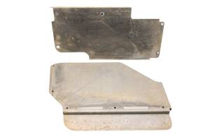 Kawasaki - 21 Kawasaki Teryx KRX 1000 Frame Heat Shield Guard Covers KRF1000 - Image 3