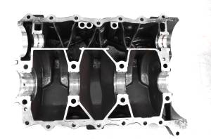 Sea-Doo - 11 Sea-Doo GTX Limited 260 Crankcase Center Crank Case & Cylinders - Image 9