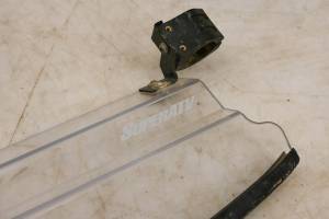 SuperATV - 21 Kawasaki Teryx KRX 1000 Flip Windshield Kit SuperATV KRF1000 - Image 4