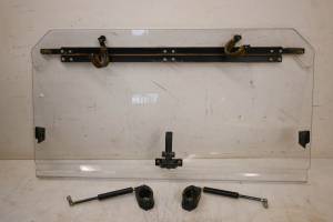 SuperATV - 21 Kawasaki Teryx KRX 1000 Flip Windshield Kit SuperATV KRF1000 - Image 5