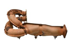 21 Kawasaki Teryx KRX 1000 Header Exhaust Head Pipe KRF1000