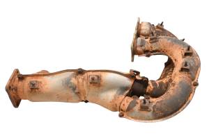 Kawasaki - 21 Kawasaki Teryx KRX 1000 Header Exhaust Head Pipe KRF1000 - Image 3