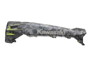Kawasaki - 21 Kawasaki Teryx KRX 1000 Left Rear Fender Cover Panel KRF1000 - Image 1