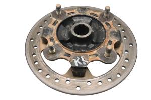 21 Kawasaki Teryx KRX 1000 Rear Wheel Hub & Rotor Left Or Right KRF1000