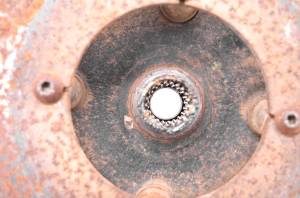 Arctic Cat - 01 Arctic Cat 250 2x4 Rear Wheel Hub & Rotor Left Right For Parts - Image 2