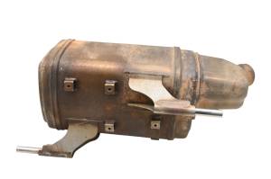 Kawasaki - 22 Kawasaki Teryx KRX 1000 Muffler Exhaust Pipe KRF1000 - Image 2