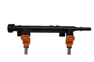 Kawasaki - 22 Kawasaki Teryx KRX 1000 Fuel Injectors & Rail KRF1000 - Image 3