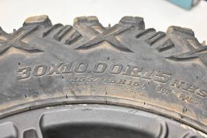 Polaris - 23 Polaris General XP 4 1000 Ultimate Front Wheels Rims & Tires 30X10R15 4/156 - Image 4