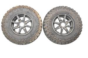 Polaris - 23 Polaris General XP 4 1000 Ultimate Rear Wheels Rims & Tires 30X9.5R15 4/156 - Image 1