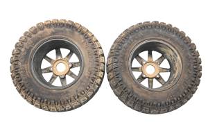 Polaris - 23 Polaris General XP 4 1000 Ultimate Rear Wheels Rims & Tires 30X9.5R15 4/156 - Image 2