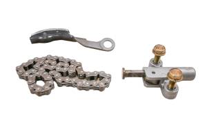 01 Honda Rancher 350 ES Cam Chain Guide & Tensioner TRX350FE