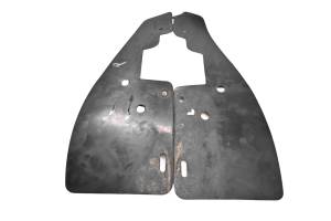 01 Polaris Sportsman 500 Inner Fender Mud Guards Covers Left & Right