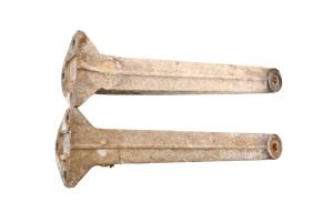 Kawasaki - 02 Kawasaki Prairie 650 4x4 Rear Fender Support Brackets Mounts KVF650 - Image 2