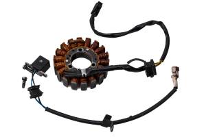 01 Kawasaki Bayou 220 2x4 Stator KLF220