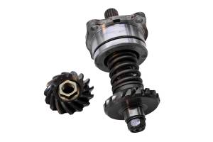 Kawasaki - 01 Kawasaki Bayou 220 2x4 Transmission Bevel Gears Output Shaft KLF220 - Image 2