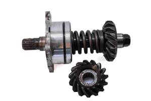 Kawasaki - 01 Kawasaki Bayou 220 2x4 Transmission Bevel Gears Output Shaft KLF220 - Image 3