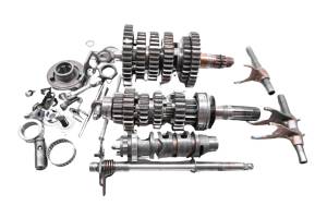 11 Suzuki GSXR750 Transmission Shift Forks & Drum