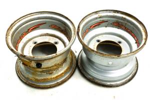 03 Polaris Predator 90 2x4 Front Wheels Rims Rear 8X5.5 4/110